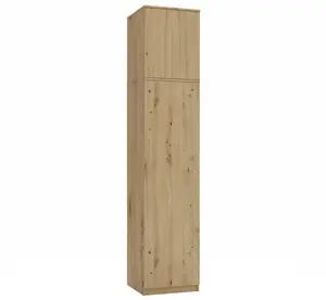 Шкаф Top E Shop Malwa SD-50 с надставкой, цвет дуб артизан