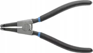 Högert Technik Szczypce do pierścieni osadczych zewnętrzne, odgięte, 150mm