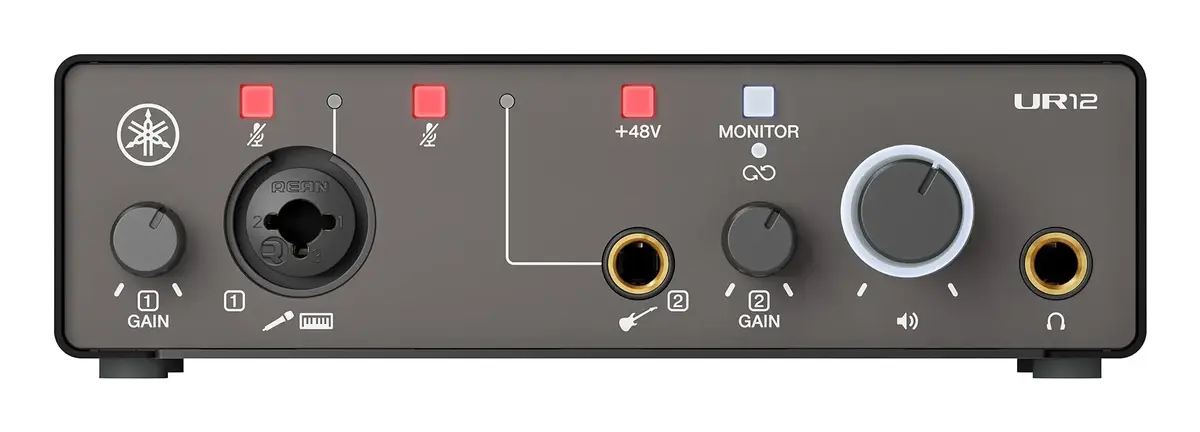 Yamaha UR12MK3B VHX7770 Photo 4