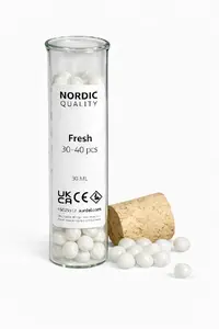 Putekļsūcēja gaisa atsvaidzinātāji Nordic Quality, svaigs aromāts, 24 gab.