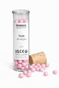 Putekļsūcēja gaisa atsvaidzinātājs Nordic Quality, augļu aromāts, 24 gab.