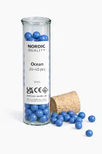 Putekļsūcēja gaisa atsvaidzinātāji Nordic Quality, okeāna aromāts, 24 gab.