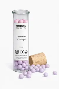 Putekļsūcēja gaisa atsvaidzinātāji Nordic Quality, lavandas aromāts, 24 gab.