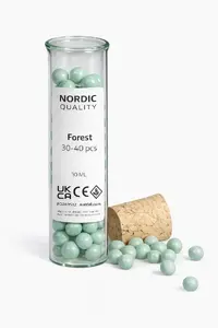 Putekļsūcēja gaisa atsvaidzinātāji Nordic Quality, meža aromāts, 24 gab.