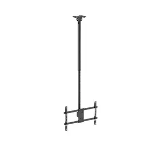 OFFICE Telescopic ceiling mount DELTACO, 1090-1690 mm, 37-86", 60 kg  / ARM-0401-B / 1903769