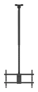 Deltaco ARM-0401-B televizora stiprinājums 2,18 m (86") Melns