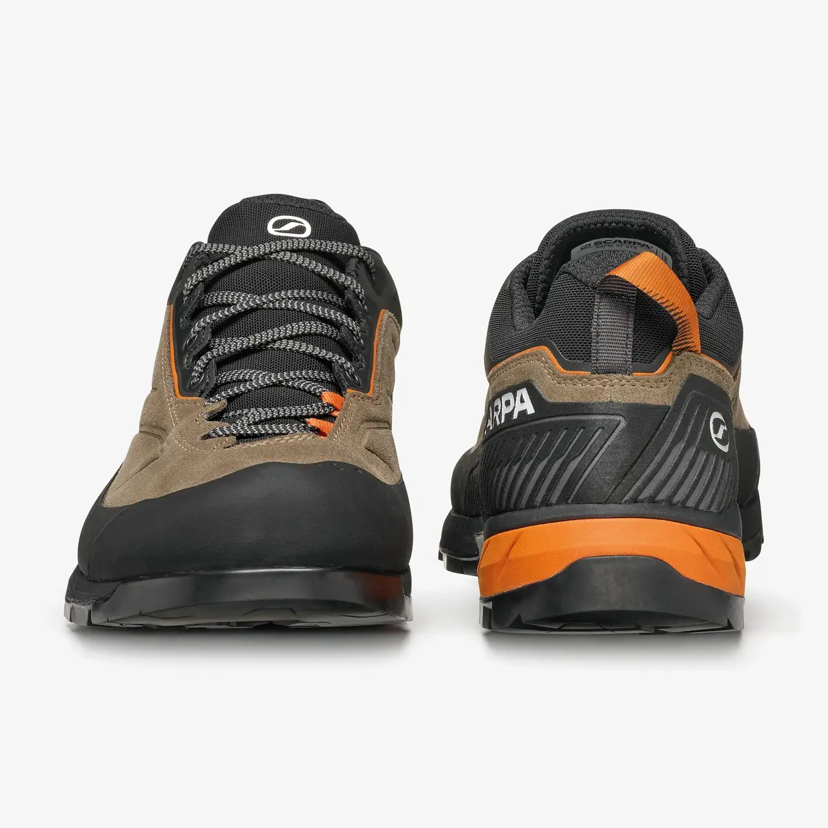 Треккинговые кроссовки Scarpa RAPID XT GTX - Caribou Brown Photo 3