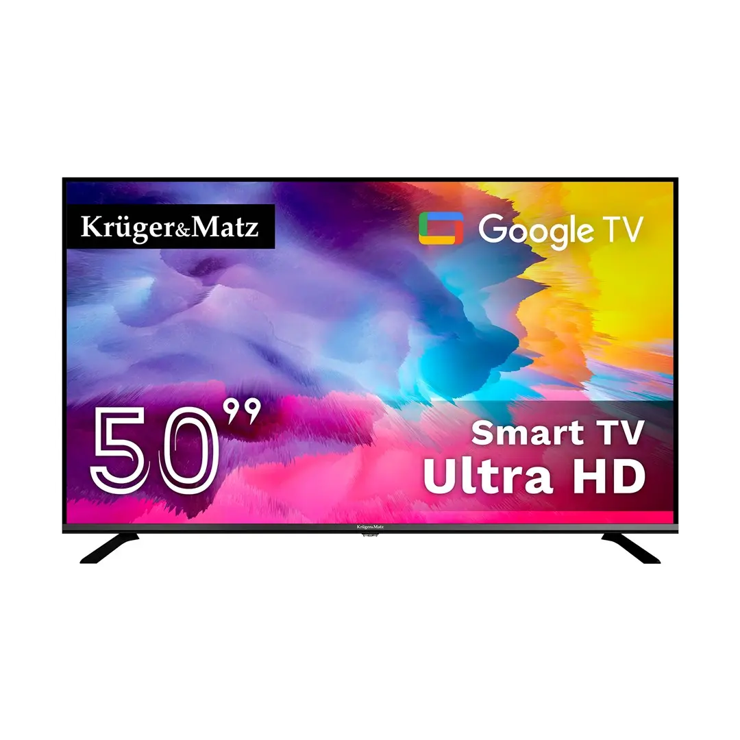 Kruger&Matz 50 collu UHD Google TV