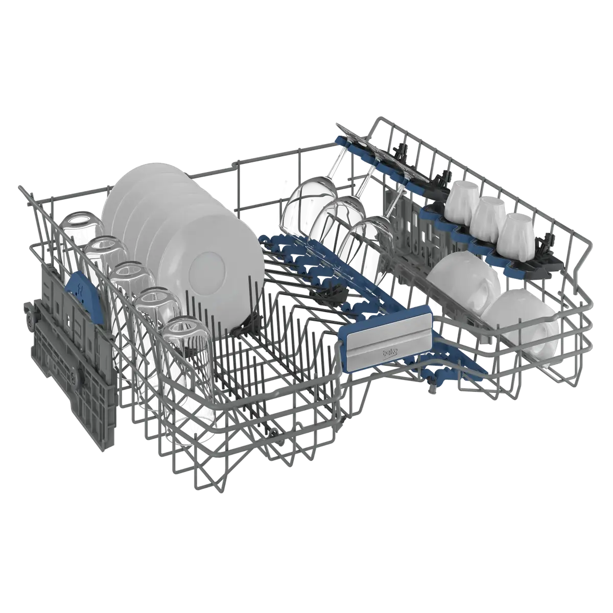 BEKO BDIN38554P Fully Integrated Dishwasher Photo 3