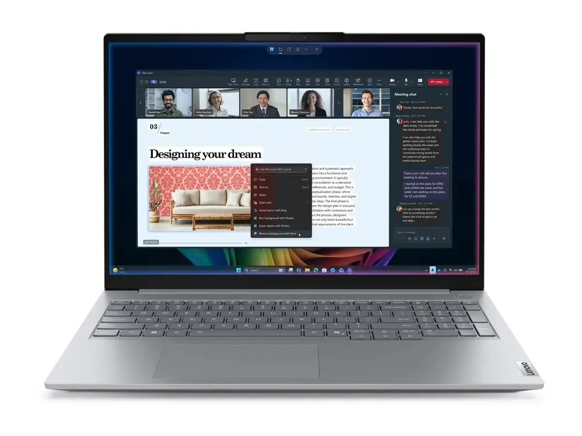 Ноутбук Lenovo ThinkBook 16 G9 IPL | Intel Core Ultra 5 Photo 2