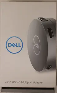 SALE OUT. Dell USB-C Mobile Adapter | Adapter DA310 USB-C | DAMAGED PACKAGING, DEMO