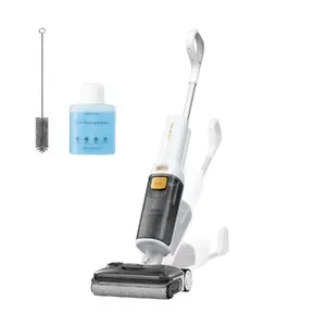 Roborock F25 RT Gen 2 Stick Vacuum Cleaner Dry and Wet Battery Bagless HEPA White 20000 Pa Suction Power 38 min Runtime
