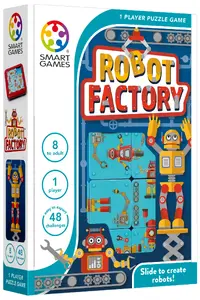 Логическая игра Smart Games Robot Factory