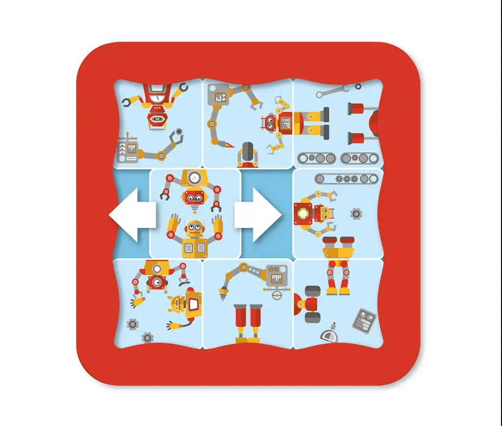 Логическая игра Smart Games Robot Factory Photo 2