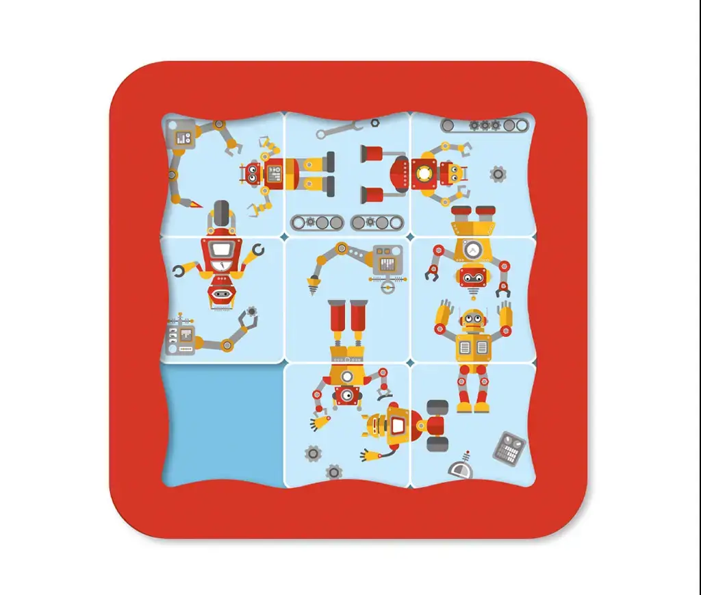 Логическая игра Smart Games Robot Factory Photo 5