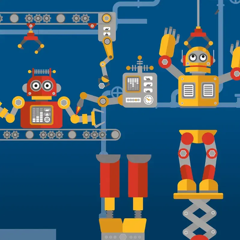 Логическая игра Smart Games Robot Factory Photo 7