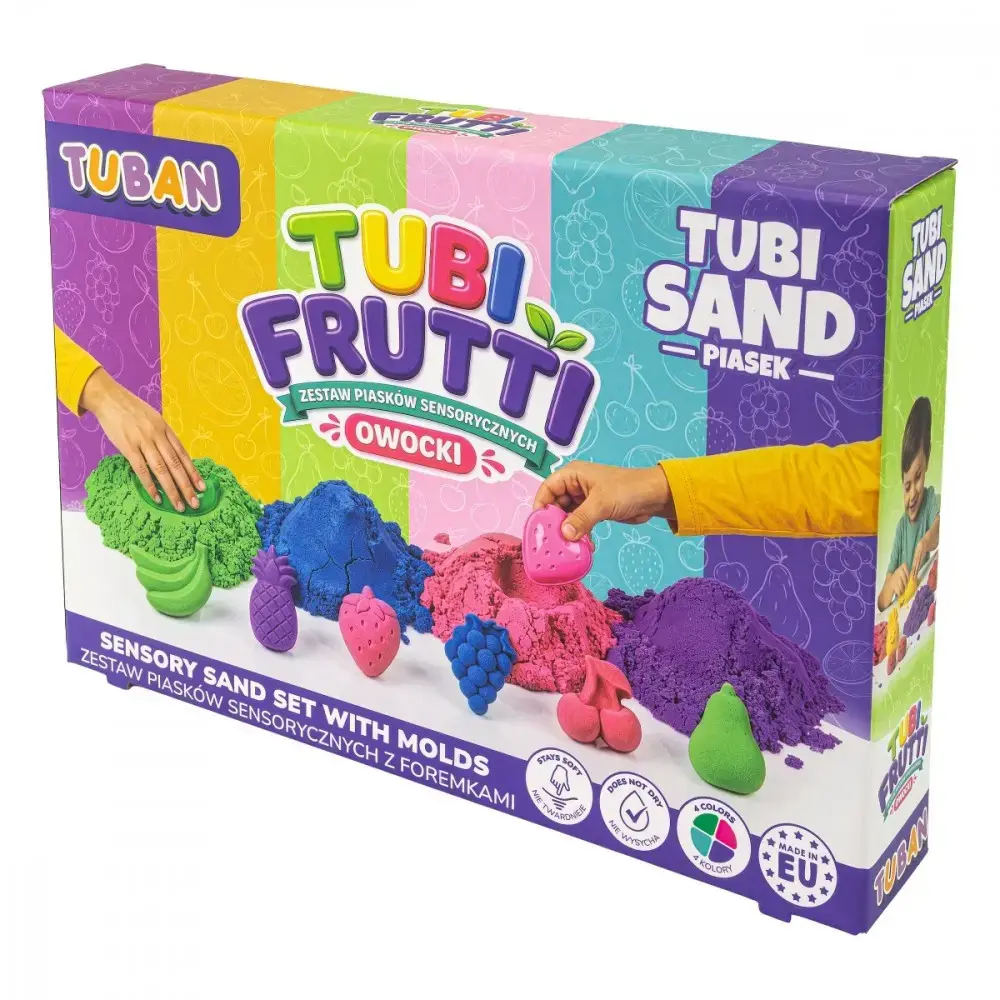Сенсорный песок TUBAN Tubi Frutti Photo 2
