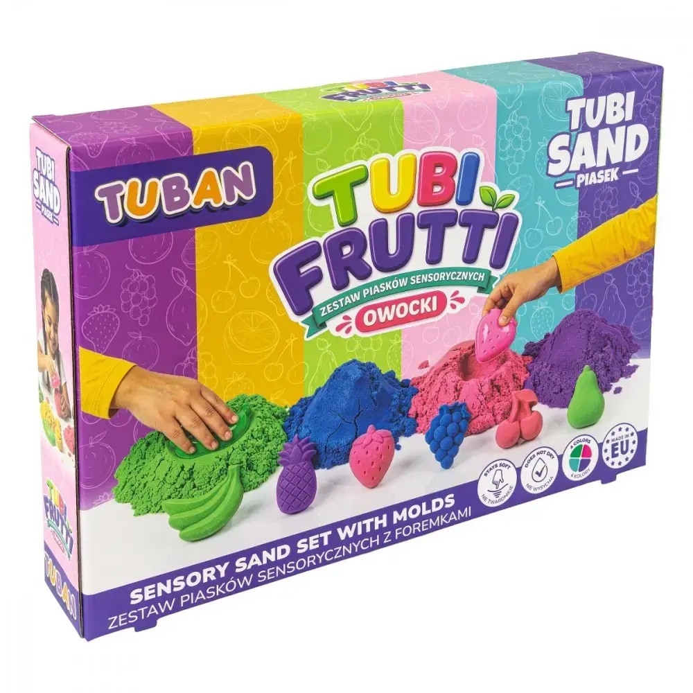 Сенсорный песок TUBAN Tubi Frutti Photo 3