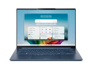 Ноутбук Acer Swift Go 14 AI NX.JZSEG.009 Intel Core Ultra 7 355 14 дюймов WUXGA 16 ГБ ОЗУ 512 ГБ SSD Windows 11 Home синий американская клавиатура
