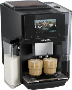Кофемашина Siemens EQ.700 TQ725E03, автоматическая, 2.4 л, 1500 Вт, черная