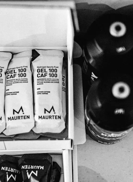 Энергетический гель Maurten Gel 100 Caf 100 Photo 5