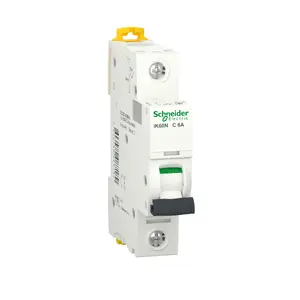 Schneider Electric A9K24106 прерыватель цепи Тип C 1 2 модуль(и)