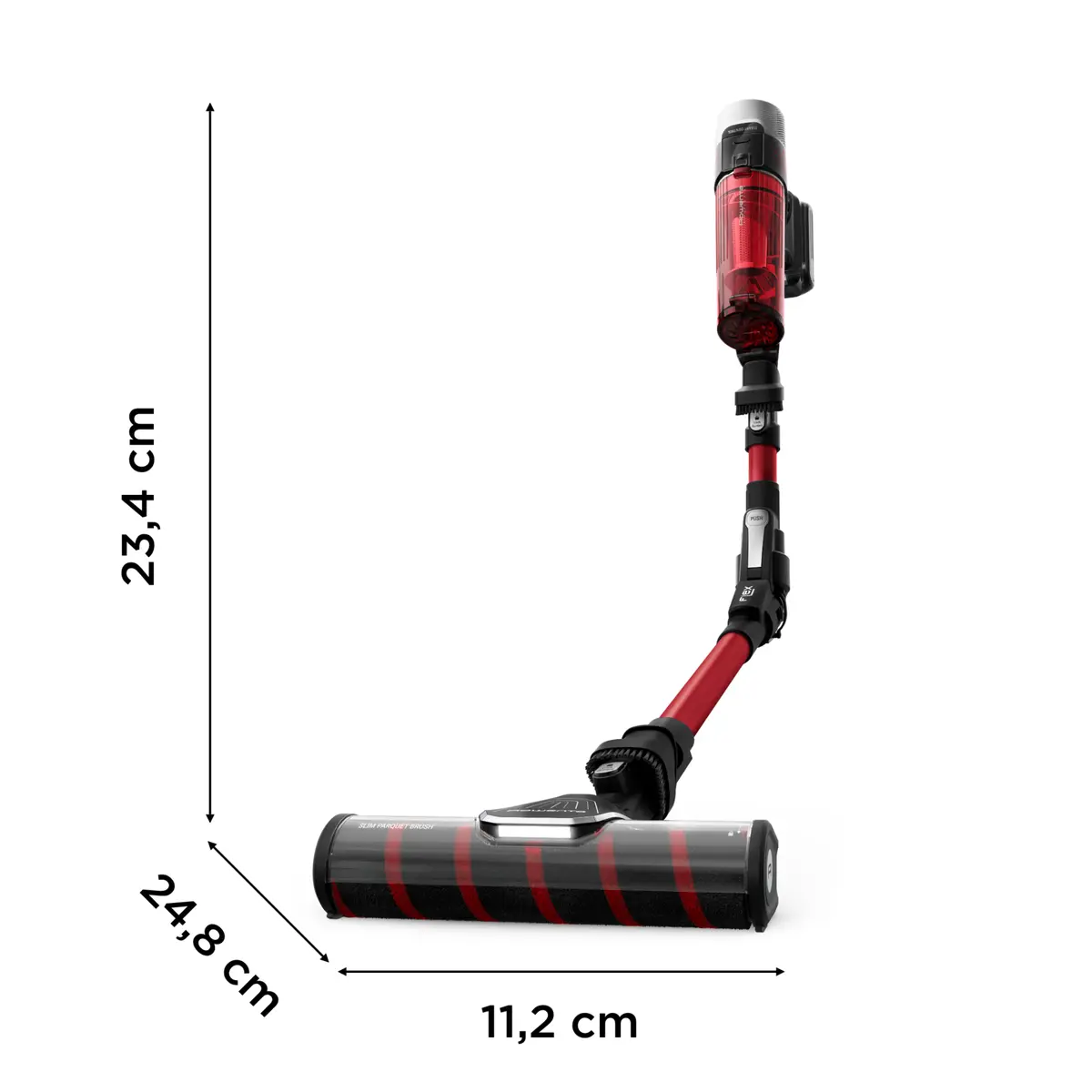 Rowenta X-Force Flex 9.60 RH2099WO putekļsūcējs Photo 3