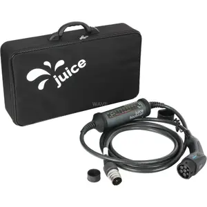 Juice Technology JUICE BOOSTER 2 incl. case (anthracite/black, 1.4 - 22 kW, 3.1 meter cable)