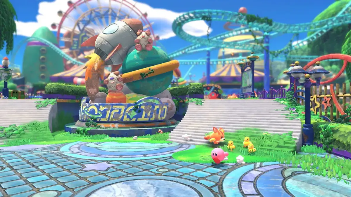 Kirby and the Forgotten Land priekš Nintendo Switch | Nintendo Photo 2