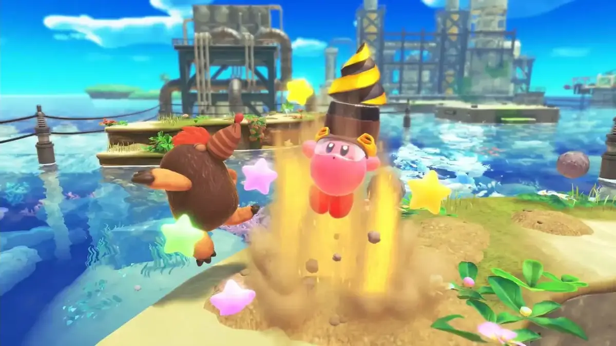 Kirby and the Forgotten Land priekš Nintendo Switch | Nintendo Photo 3