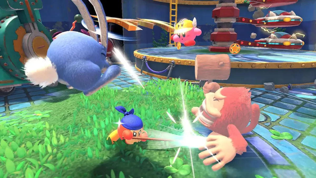 Kirby and the Forgotten Land priekš Nintendo Switch | Nintendo Photo 6