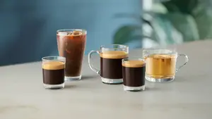 Effortlessly enjoy 5 hot and refreshing drinks, in one touch