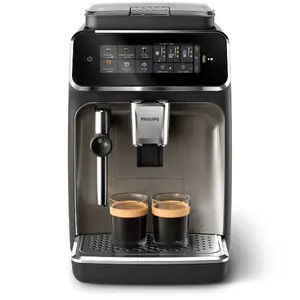 Полностью автоматическая кофемашина Philips Series 3300 EP3326/90 с резервуаром для воды 1.8 л, встроенной кофемолкой, TFT-дисплеем и мощностью 1500 Вт