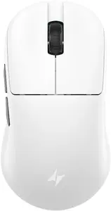 ATK Blazing Sky U2 V2 bezvadu spēļu pele, PAW3950 Ultra sensors, 8000Hz aptaujas ātrums, balta