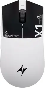 ATK X1 Air Ultimate Wireless Gaming Mouse, PAW3950 Ultra Sensor, 8000Hz Polling Rate, White
