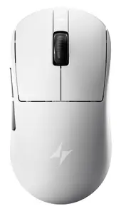 ATK A9 Mini+ bezvadu spēļu pele, PAW3955 sensors, 8000 Hz aptaujas frekvence, balta