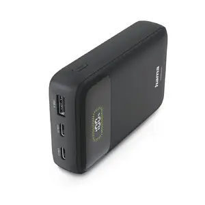 Hama PD10-W20 Литий-полимерная (LiPo) 10000 mAh Антрацит