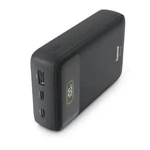 Hama PD20-W20 Litija polimērs (LiPo) 20000 mAh Antracīts