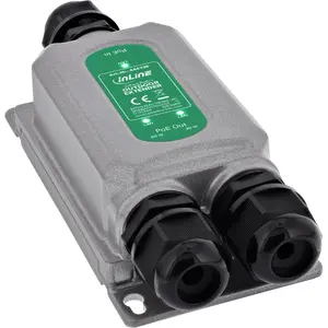 InLine 44432E PoE adapter Gigabit Ethernet 55 V 85 W