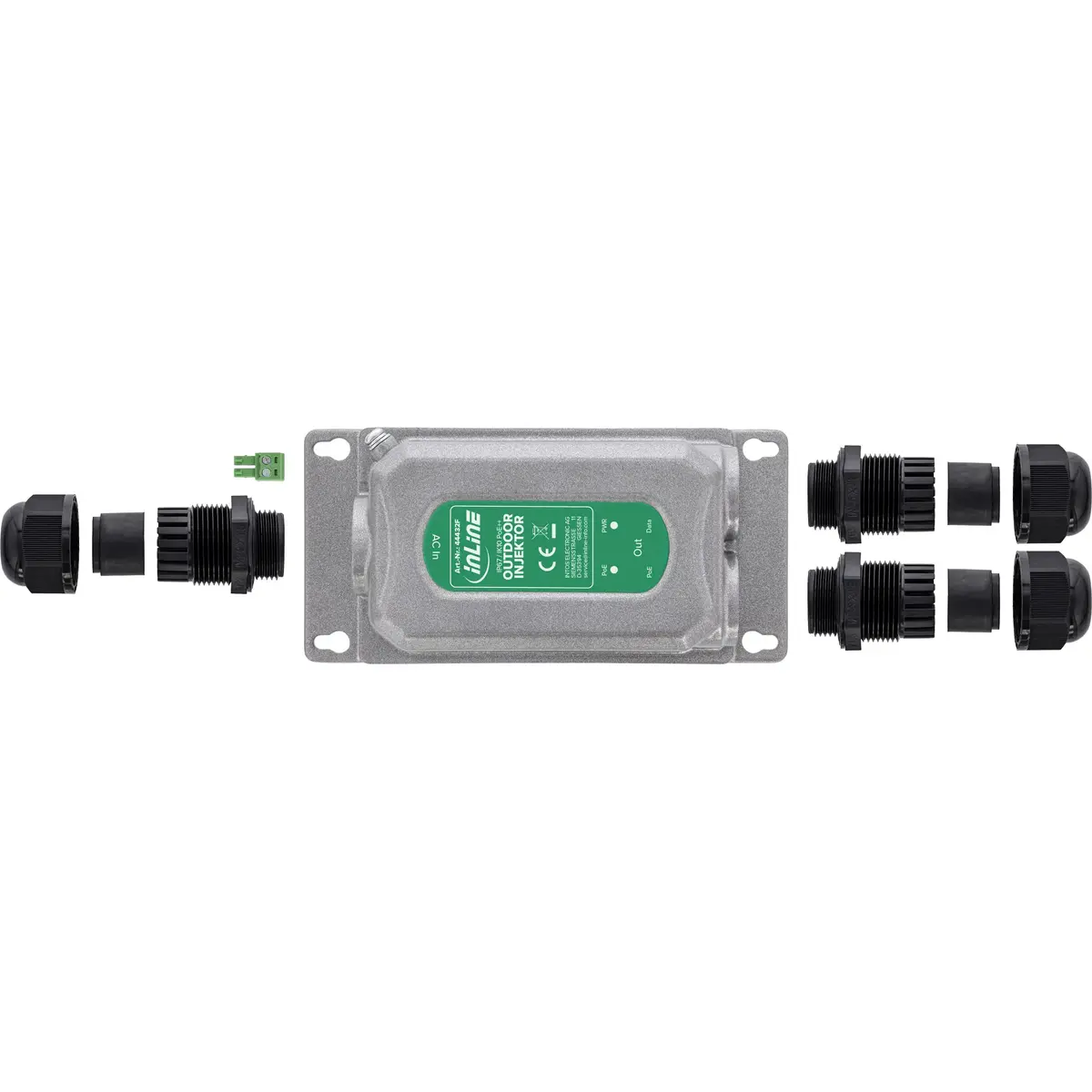 InLine 44432F PoE++ инжектор Photo 6