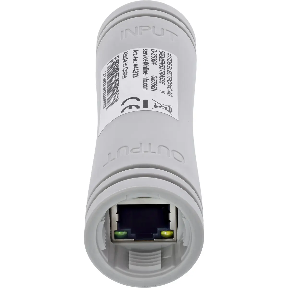 InLine 44432K Gigabit Ethernet PoE Adapter Photo 2