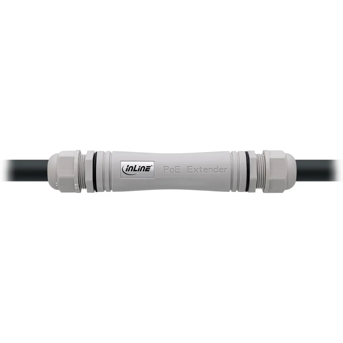 InLine 44432K Gigabit Ethernet PoE Adapter Photo 3