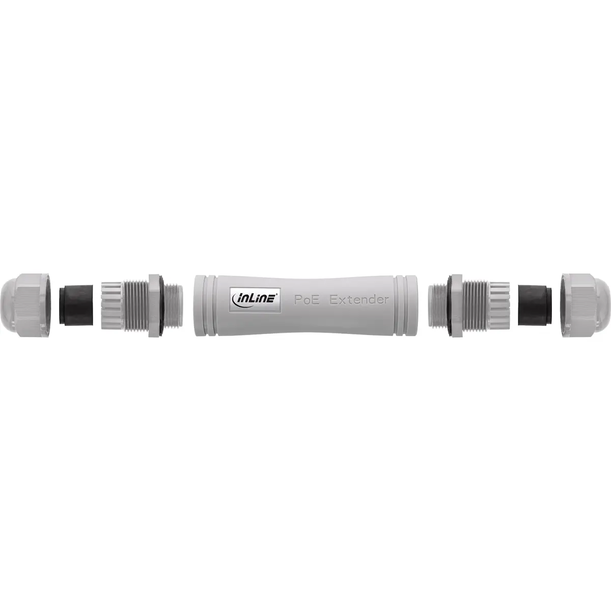 InLine 44432K Gigabit Ethernet PoE Adapter Photo 4