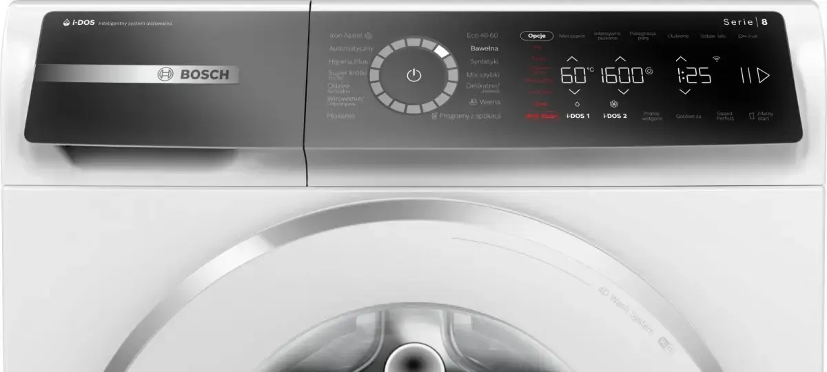 Стиральная машина Bosch Serie 8 WGB256A9PL Photo 2