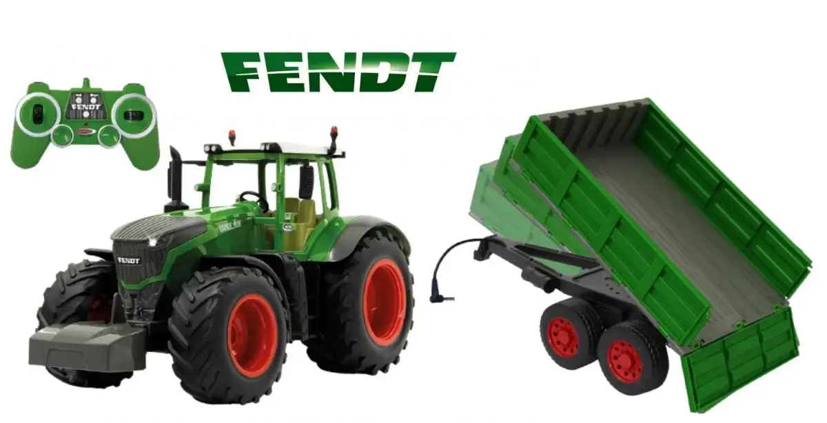 Jamara Fendt 1050 Vario Remote Controlled Tractor Photo 6