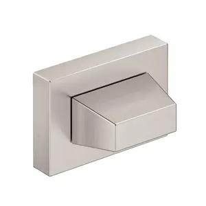Metal-Bud CUBE RT WC Door Latch, Nickel
