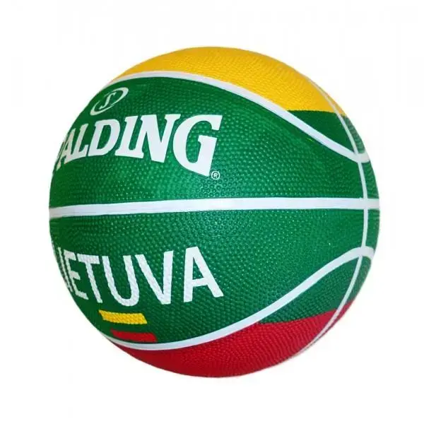 Баскетбольный мяч Spalding Lietuva размер 7 Photo 2