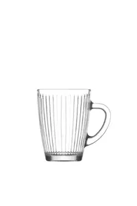 LAV Helen Glass Cup, 0.3 l, Transparent