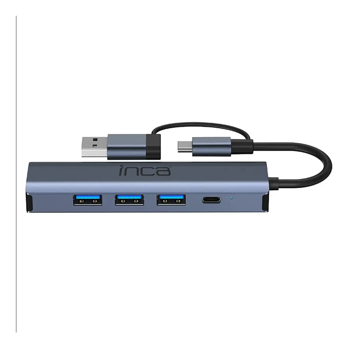 INCA IUTP-5T USB Type-C Hub Photo 2
