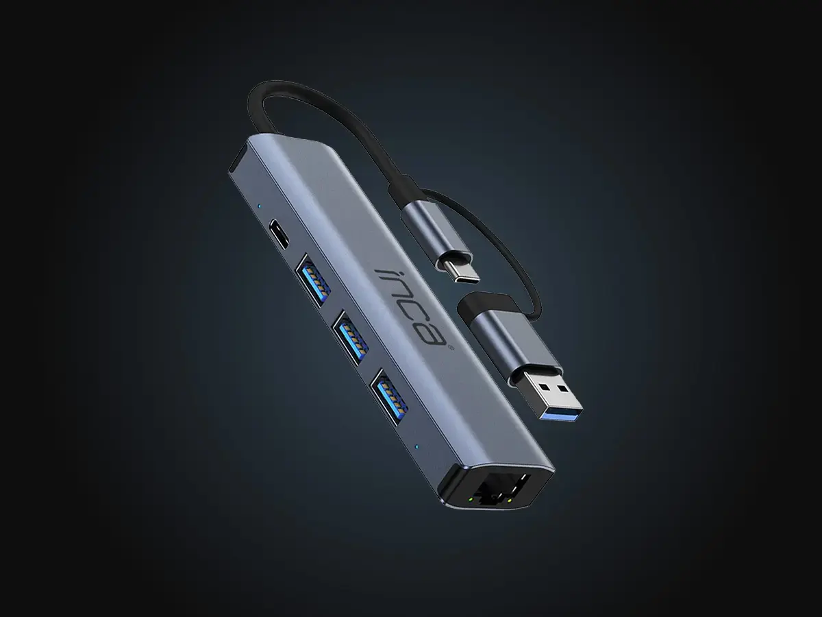 INCA IUTP-5T USB Type-C Hub Photo 4
